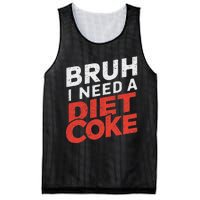 I Need A Diet C.O.K.E Cans Diet C.O.K.E Caffeine Free Diet C.O.K.E Mesh Reversible Basketball Jersey Tank