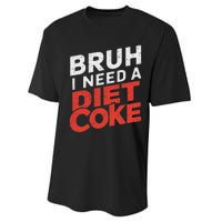 I Need A Diet C.O.K.E Cans Diet C.O.K.E Caffeine Free Diet C.O.K.E Performance Sprint T-Shirt