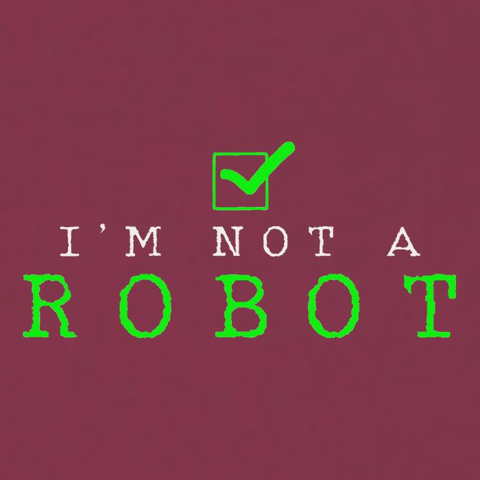IM Not A Robot Funny Computer Nerd Geek Ai Gift 16oz Travel Tumbler