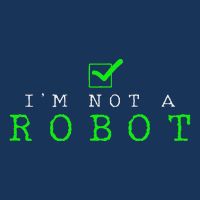 IM Not A Robot Funny Computer Nerd Geek Ai Gift Infant Baby Jersey Bodysuit