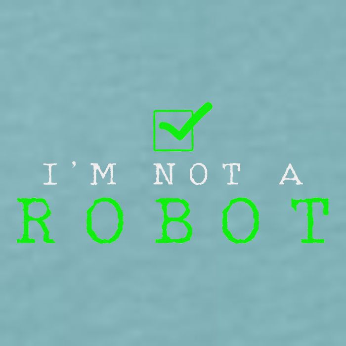 IM Not A Robot Funny Computer Nerd Geek Ai Gift Sueded Cloud Jersey T-Shirt