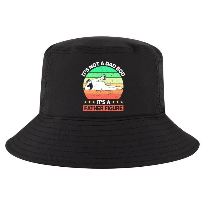 Its Not A Dad Bod Its A Father Figure Funny Beer Sexy Cool Comfort Performance Bucket Hat