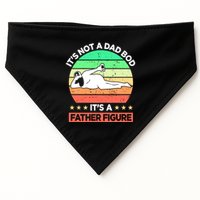 Its Not A Dad Bod Its A Father Figure Funny Beer Sexy USA-Made Doggie Bandana