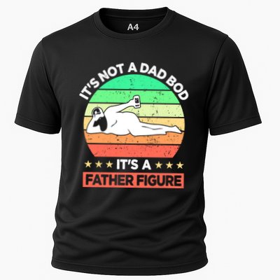 Its Not A Dad Bod Its A Father Figure Funny Beer Sexy Performance Shirt