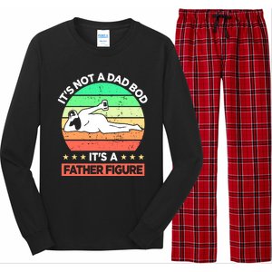 Its Not A Dad Bod Its A Father Figure Funny Beer Sexy Long Sleeve Pajama Set