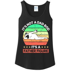 Its Not A Dad Bod Its A Father Figure Funny Beer Sexy Ladies Essential Tank