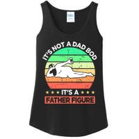 Its Not A Dad Bod Its A Father Figure Funny Beer Sexy Ladies Essential Tank