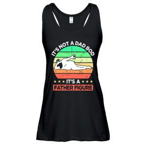 Its Not A Dad Bod Its A Father Figure Funny Beer Sexy Ladies Essential Flowy Tank