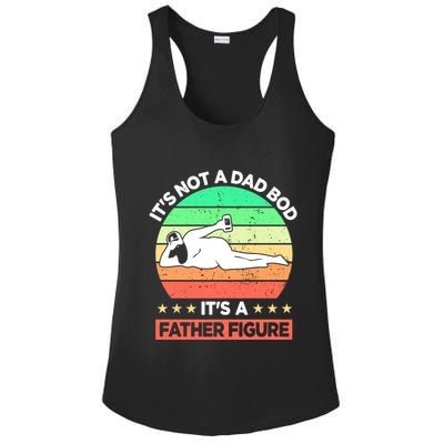 Its Not A Dad Bod Its A Father Figure Funny Beer Sexy Ladies PosiCharge Competitor Racerback Tank