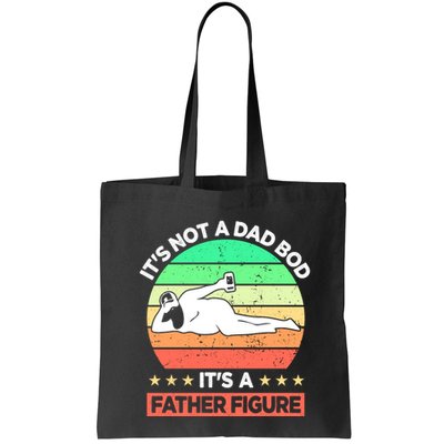 Its Not A Dad Bod Its A Father Figure Funny Beer Sexy Bag