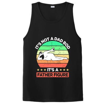 Its Not A Dad Bod Its A Father Figure Funny Beer Sexy PosiCharge Competitor Tank