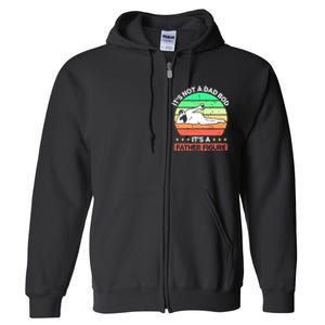 Its Not A Dad Bod Its A Father Figure Funny Beer Sexy Full Zip Hoodie