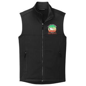 Its Not A Dad Bod Its A Father Figure Funny Beer Sexy Collective Smooth Fleece Vest