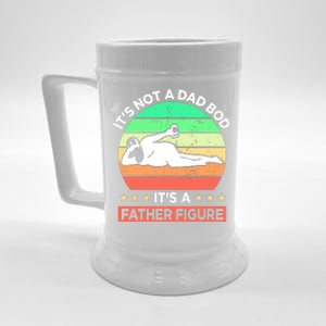 Its Not A Dad Bod Its A Father Figure Funny Beer Sexy Beer Stein