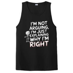 IM Not Arguing IM Just Explaining Great Gift PosiCharge Competitor Tank