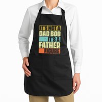 ItS Not A Dad Bod ItS A Father Figure Apron