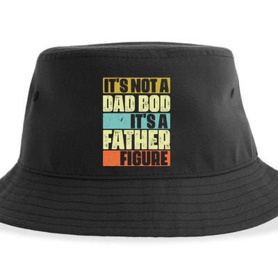 ItS Not A Dad Bod ItS A Father Figure Sustainable Bucket Hat