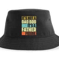 ItS Not A Dad Bod ItS A Father Figure Sustainable Bucket Hat