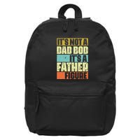 ItS Not A Dad Bod ItS A Father Figure 16 in Basic Backpack