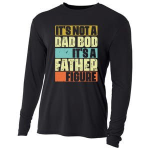 ItS Not A Dad Bod ItS A Father Figure Cooling Performance Long Sleeve Crew