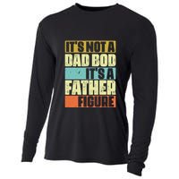 ItS Not A Dad Bod ItS A Father Figure Cooling Performance Long Sleeve Crew