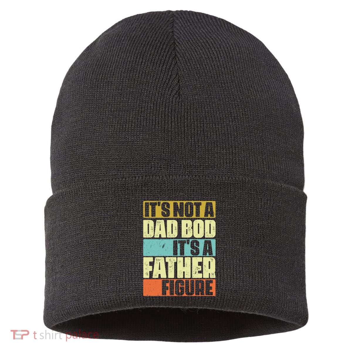 ItS Not A Dad Bod ItS A Father Figure Sustainable Knit Beanie
