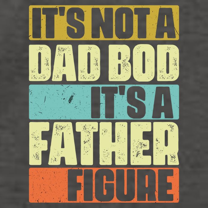 ItS Not A Dad Bod ItS A Father Figure Vector Backpack