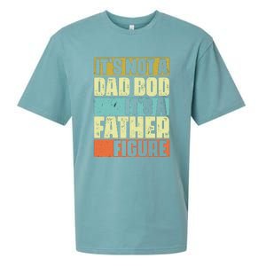 ItS Not A Dad Bod ItS A Father Figure Sueded Cloud Jersey T-Shirt