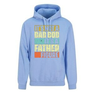 ItS Not A Dad Bod ItS A Father Figure Unisex Surf Hoodie