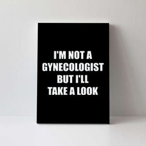 Im Not A Gynecologist But Ill Take A Look Canvas