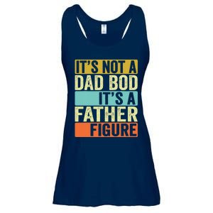 Its Not A Dad Bod Its A Father Figure Dad Bod For Dad Ladies Essential Flowy Tank