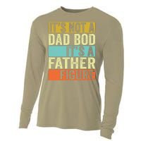 Its Not A Dad Bod Its A Father Figure Dad Bod For Dad Cooling Performance Long Sleeve Crew