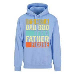 Its Not A Dad Bod Its A Father Figure Dad Bod For Dad Unisex Surf Hoodie