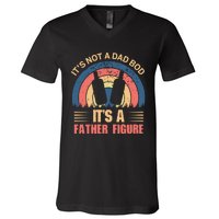 Its Not A Dad Bod Fathers Day T V-Neck T-Shirt