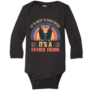 Its Not A Dad Bod Fathers Day T Baby Long Sleeve Bodysuit