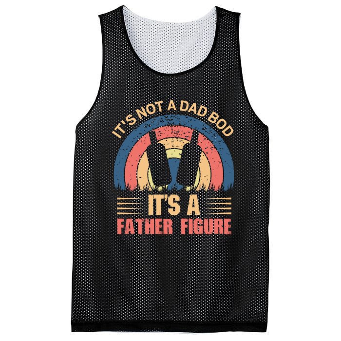 Its Not A Dad Bod Fathers Day T Mesh Reversible Basketball Jersey Tank