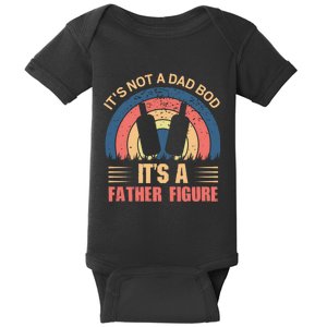 Its Not A Dad Bod Fathers Day T Baby Bodysuit