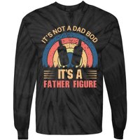 Its Not A Dad Bod Fathers Day T Tie-Dye Long Sleeve Shirt