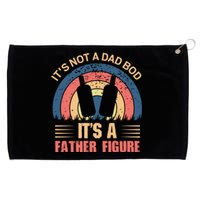 Its Not A Dad Bod Fathers Day T Grommeted Golf Towel