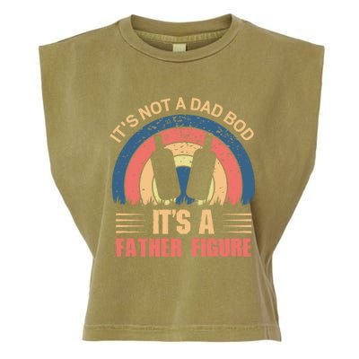 Its Not A Dad Bod Fathers Day T Garment-Dyed Women's Muscle Tee