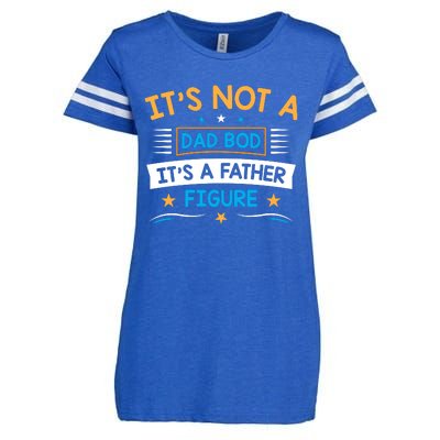 Its Not A Dad Bod Its A Father Figure Enza Ladies Jersey Football T-Shirt