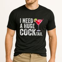 I Need a Huge COCKtail Funny  Cooling Performance Crew T-Shirt