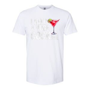 I Need a Huge COCKtail Funny  Softstyle CVC T-Shirt