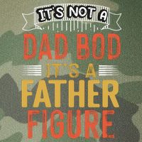 Its Not A Dad Bod Its A Father Figure Legacy Tie Dye Trucker Hat