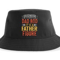 Its Not A Dad Bod Its A Father Figure Sustainable Bucket Hat