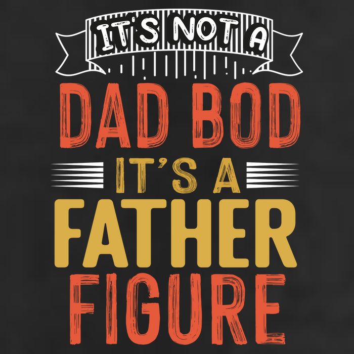 Its Not A Dad Bod Its A Father Figure Microfiber Hand Towel