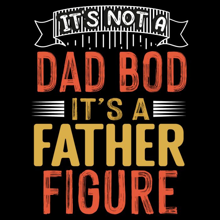 Its Not A Dad Bod Its A Father Figure Wool Snapback Cap