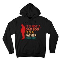 Its Not A Dad Bod Funny Father's Day Hoodie