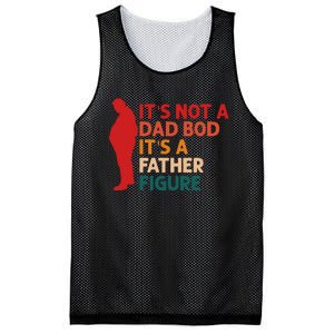 Its Not A Dad Bod Funny Father's Day Mesh Reversible Basketball Jersey Tank