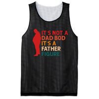 Its Not A Dad Bod Funny Father's Day Mesh Reversible Basketball Jersey Tank